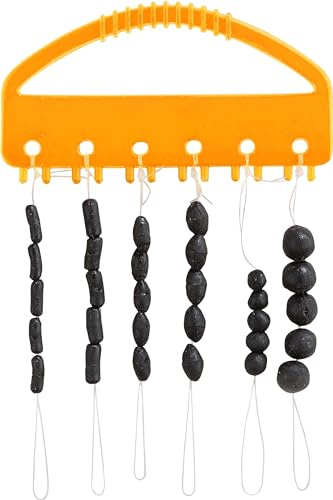Balzer Gummi-Schnurstopper und Gummikugeln schwarz