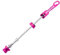 Schnellspanner Fahrrad Schnellspanner Bolzen Nabe Spieße Hebel Achse Straße Mountainbike Ersatz Radfahren Teile for Vorne 100mm Hinten 135mm Schnellspanner Fahrrad ( Color : Pink lever front )