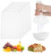 5Pcs Cheese Cloths for Straining, 9 x 11.8 Inch Reusable Nylon Mesh Nut Milk Bag Strainer Food Grade Drawstring Cheese Cloth Bag for Straining Fruit Juice, Nut Milk, Tofu, Almond, Coffee