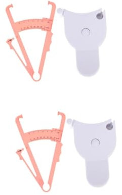 FRCOLOR 2 Sätze fettes Taillenlineal körperfett messung körperfett waagen Körperfettrechner Körpermessband körperfettwaage Körperband Haut Caliper Hautfaltenmessschieber Messvorräte Abs