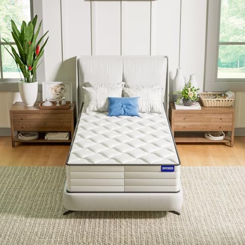 Memory Baumwolle AquaFlex 7-Zonen Matratze 90x200 cm, 25 cm Höhe, Härtegrad H3, Ergonomische Matratze für Erwachsene und Kinder - Druckentlastung, Geräuscharm, Atmungsaktiv