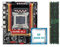 X79 Motherboard Kit Combos XEON E5 2650 V2 LGA 2011 CPU 1pcs X 16GB Memory DDR3 1600 ECC-RAM