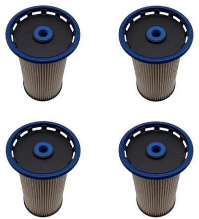 Für Golf 7 Für Passat Für A3 Für Leon Für Octavia Für Superb 1.6tdı-2.0tdı Für 5Q0127177 Für PU8028 Auto Kraftstofffilter Ölfilter Dichtringen(4PCS)