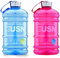 USN Unisex Adult Half Gallon Water Bottle - Pink, 2.2 Litre