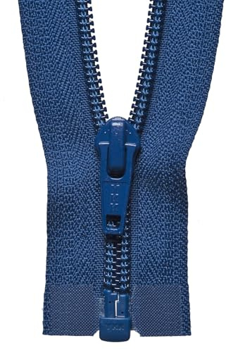 YKK Coil Zip, No. 39 Royal Blue, 81 cm Length