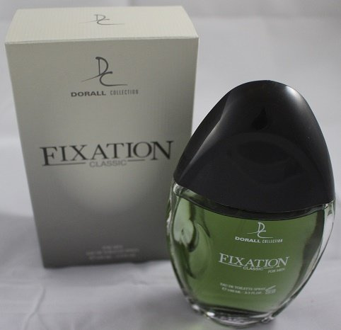 FIXATION CLASSIC BY DORALL COLLECTION COLOGNE FOR MEN 3.3 OZ / 100 ML EAU DE TOILETTE SPRAY
