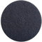 Abtec 406mm (16) Floor Cleaning Buffer Pads, Pack of 5, Black Super Strip, Textile, Non Woven, Fine Grit, Compatible with Wood, Stone, Ceramic, Concrete, Floor Buffer Pads