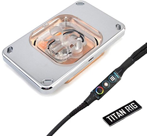 XSPC RayStorm Neo AMD AM4 CPU Water Block Chrome