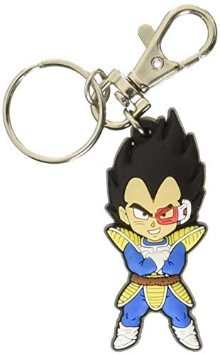Dragon Ball Z Great Eastern Entertainment SD Vegeta Dragonball PVC Porte-Clés Manga Bandes dessinées japonaises d'anime