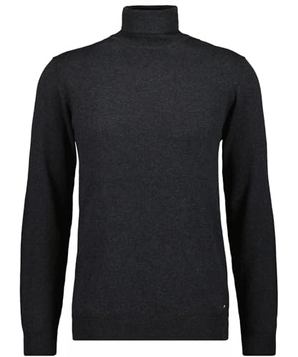 RAGMAN Herren Strickpullover mit Rollkragen, Baumwolle/Kaschmir
