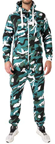 Finchman 2018 Jumpsuit Herren Overall Jogger Pocket Taschen