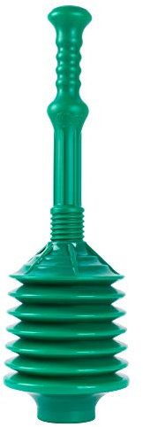 Vetta - Émbolo Profesional de acordeón de Fuelle para Inodoro, de Alta presión, Elimina los Atascos Resistentes de los inodoros de baño obstruidos, émbolos comerciales Multiusos para Cualquier baño,