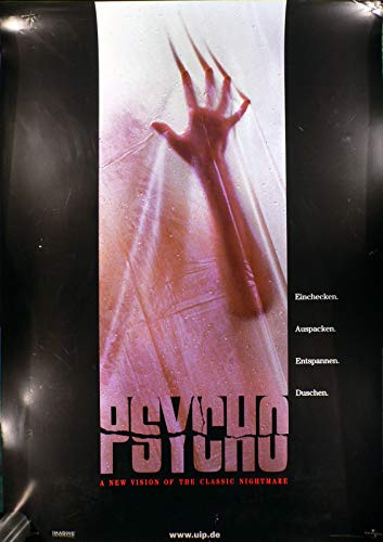 Psycho - Teaser - Filmplakat 120x80cm gerollt