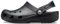 Crocs Unisex Classic Clog, Black, 34/35 EU