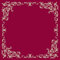 Tischdecken aus Airlaid | Mitteldecken 80 x 80 cm | Mank Einmal-Tischdecke für Gastronomie und Feiern | 20 Stück | Pomp (Bordeaux-Creme)