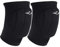 Rodilleras de voleibol con acolchado suave de alta protección, de bajo perfil, para danza y equitación para jóvenes y adultos, Rodilleras de voleibol., XL, Negro