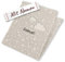 Sterntaler Schmusedecke Schaf Stanley Kuscheldecke bestickt mit Namen, Decke 100x75 cm
