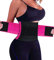 YIANNA Ceinture Abdominale Femme Homme de Sudation Gaine Amincissante Ventre Plat Waist Trainer Néoprène Corset Minceur Serre Taille Rose, 8003 Size XL
