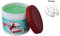 500ml Pferdesalbe kühlende,Sportmassagen, für Anti-Cellulite, Massagesalbe, Kühlgel, Sportgel, Kühlsalbe, Pferdebalsam mit Eucalyptusöl