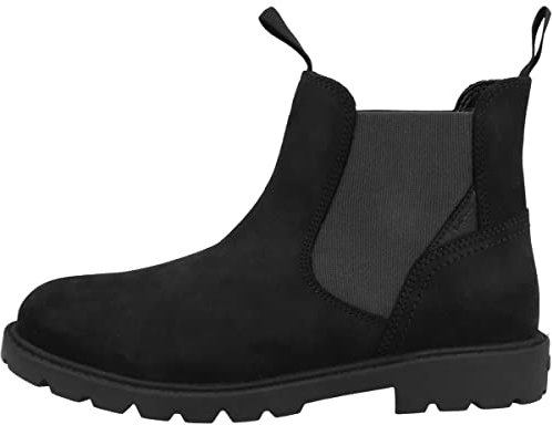 Geox J Shaylax Boy A, Stivaletti Bambini e ragazzi, Nero/Blu (Black/Navy), 34 EU
