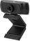 LYCANDER USB Webcam with Microphone Built-In, 720p High-Definition (HD), 30fps, All Black - For Desktop, Laptop, Windows, Mac, Linux, Online Meetings, Streaming, Video Chats
