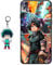 Staremeplz Hülle für iPhone 6 / iPhone 6s Anime Handyhülle [Mit Schlüsselbund] Cartoons Silikon Sanft Bumper Case Hülle für iPhone 6 / iPhone 6s