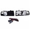 Luci Griglia Inferiore Paraurti, Fendinebbia a LED per Auto con Griglia Luce di Guida Fendinebbia Sinistro e Destro Fendinebbia a LED, Telaio, Cablaggio Set Compatibile con Golf 4 MK4 1998-2005