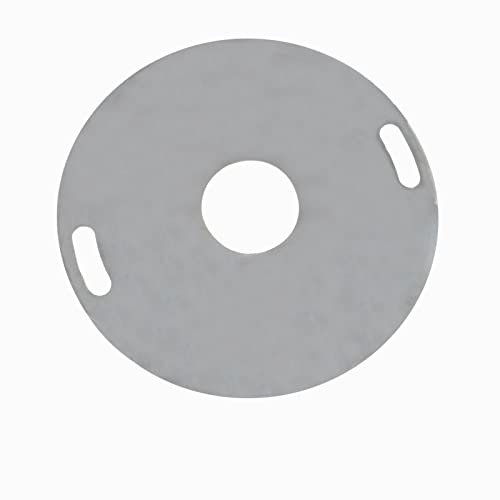 80 cm Feuerplatte 5 mm Edelstahl 304 Grill Plancha Feuerschale Grillplatte Feuertonne