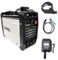 Autojack Inverter Welder 140Amp MMA Welding Machine, IGBT Technology Easy ARC Starting, 5mm Welding Capacity, Includes Portable Shoulder Strap, IP21S