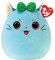 TY Kirra Cat Squish A Boo 20cm,Material: 100% Polyester geprüft nach EN-71. Farbe: Mehrfarbig
