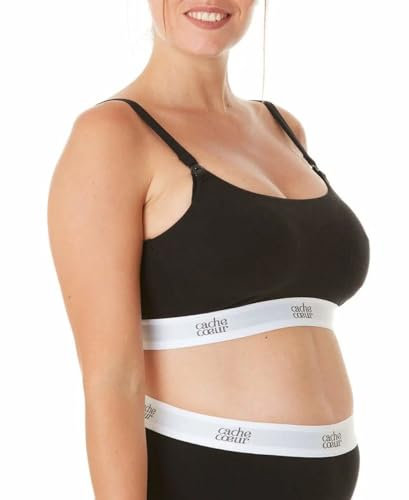 Curve Brassière d'allaitement absorbante Bodyguard Noir