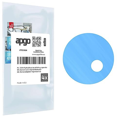 apgo Protector de lente 4x Protector de lente de cámara híbrido para Oukitel WP19, protección de cámara, protector de lente de cámara 9H