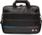 CG MOBILE BMW Carbon PU Computertasche mit kontrastierender Tricolor Line, schützende kompatible Intel UHD Graphics/Windows/HP/Value Top Load Bag/Arbeit, Schule usw.