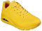 Skechers UNO Stand on Air Damen-Sneaker, gelb, 40.5 EU