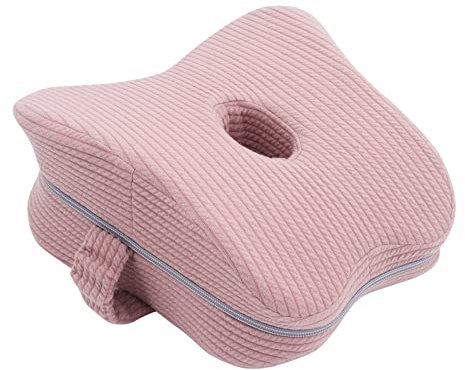Gearific Kniekissen, orthopädisches Gedächtnisschaum-Beinkissen gegen Hüftschmerzen Ischias, Beinschmerzen, Knieschmerzen, Schwangerschaftsbett-Beinkissen für Seitenschläfer