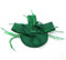 COSFAN Pillbox Hüte,Vintage Fascinators für Frauen,Blumen Feder Stirnband,Tea Party Haarspange für Hochzeit Kirche Braut Cocktail