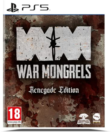 War Mongrels: Renegade Edition (PlayStation 5)