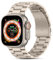 Tasikar Armbänder Kompatibel mit Apple Watch Ultra Ultra 2 49mm Prämie Edelstahl Metallarmband Kompatibel mit Apple Watch Ultra 2 Ultra, Polarstern