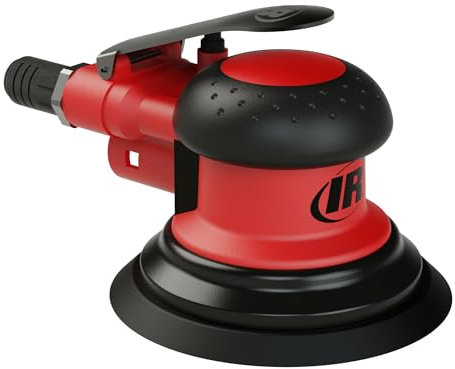 Ingersoll Rand 5151-6-HL - Random Orbital Sander, 6-Inch, Orbit Diameter 3/16, Hook and Loop Pad, 1 Unit, 12.000 RPM