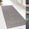 KARAT Teppich Läufer für Küche, Flur & Wohnraum - Teppichläufer auf Maß - Meterware - Flurteppich - Küchenläufer - Wohnzimmer Teppich (80 x 800 cm, Alto - Hellgrau)