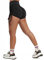 HAWILAND Kurz Leggings Damen - Scrunch Butt Sportshorts Booty Push Up Shorts High Waist Figurformend Hotpants für Gym Fitness Workout #2 Schwarz S