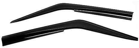 Windabweiser Regenabweiser kompatibel mit FIAT Ducato 2006-2014 Kunststoff Schwarz 2X