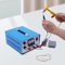 TIXBYGO Saldatrice a punti, saldatrice a punti, saldatrice laser, mini saldatrice speciale, saldatrice a impulsi spot, saldatrice oro, argento, per gioielli, 500 W