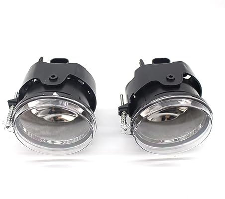 UNGOOR Auto Nebelscheinwerfer für Dodge Charger Caliber Challenger Caravan 2005-2010 4805857AA/4805857AB Auto Links Rechts Vorne Stoßstange Nebelscheinwerfer Nebelscheinwerfer Montage