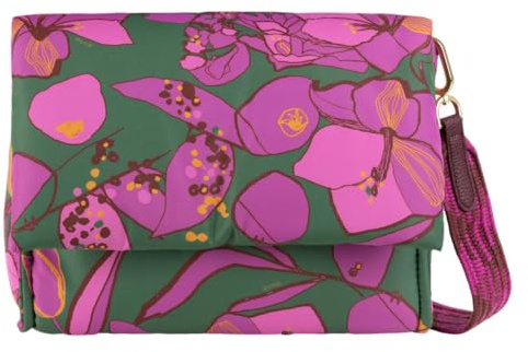 Oilily Schultertasche Fay Cross Body Bag Forrest Green dunkelgrün