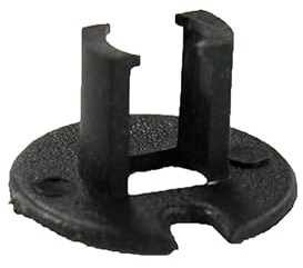 FADEDA 3X Fassung für Birnchen E5 / Höhe:2 cm/handbemalt/detailgetreue Krippen Figuren - Weihnachten Tisch Dekoration Krippe Zubehör