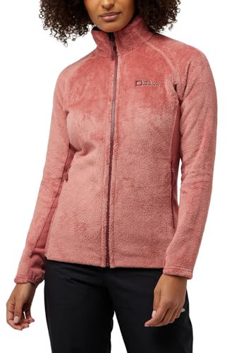 Jack Wolfskin Damen Rotwand Fz W, Mineral Red, L EU