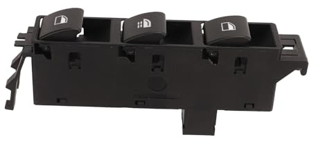 Schnelle Reaktions-Zentralsteuerung, Passend für 3er E46 Cabrio 2000–2007, Fensterschalter 61316902183, Ersatz, Einfache Installation