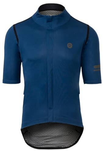 AGU Rain Trikot Performance Herren Blue Steel L