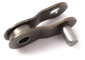 KHE KMC BMX Fahrrad halbes Kettenglied Halflink 1/2 Zoll x 3/32 Zoll schwarz 4g